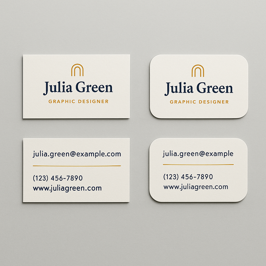 PREMIUM BUSINESS CARDS