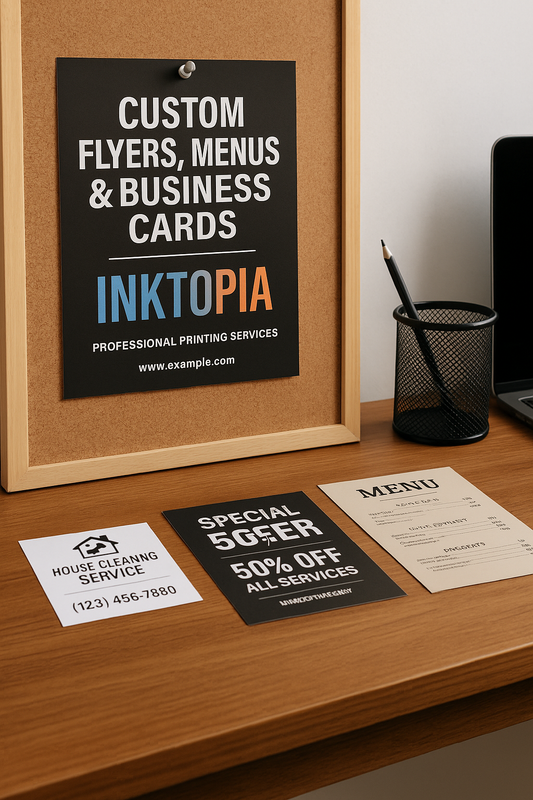 PREMIUM CUSTOM FLYERS!