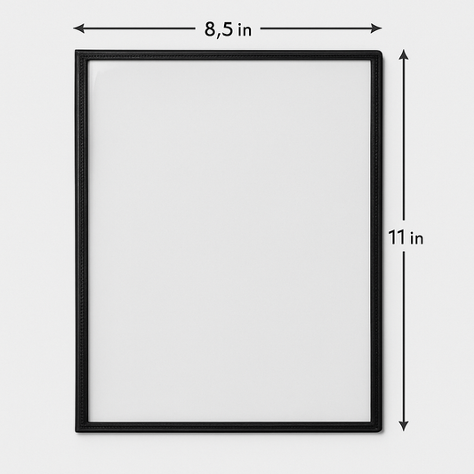 FOLDER for MENU (8.5 x 11)