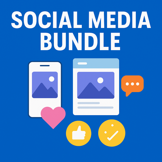 SOCIAL MEDIA BUNDLE (3 POST)