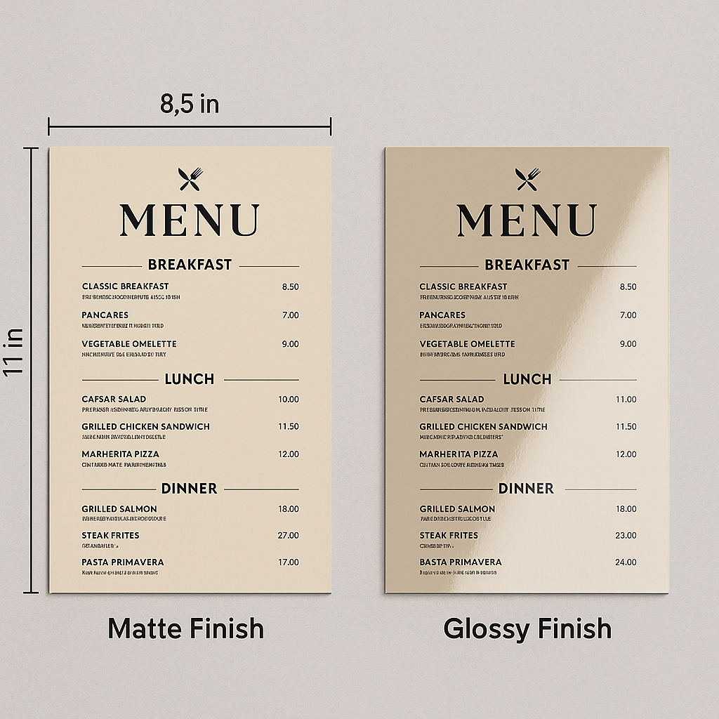 MENU (8.5 x 11)